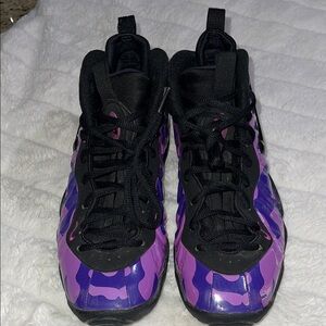 Nike Foamposite Purple Camo